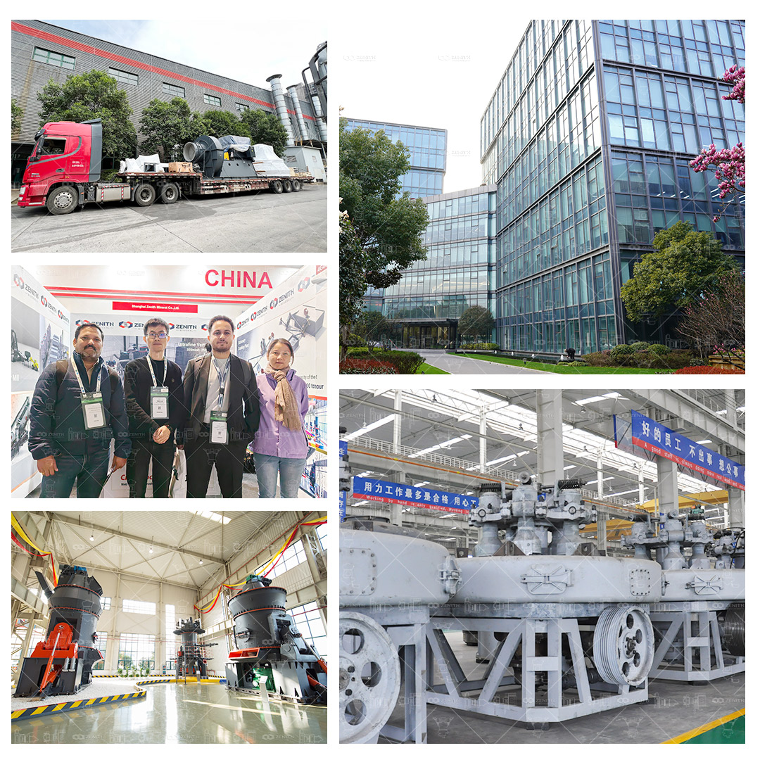 MTW European Trapezium Mill installation in Egyptian industrial facility